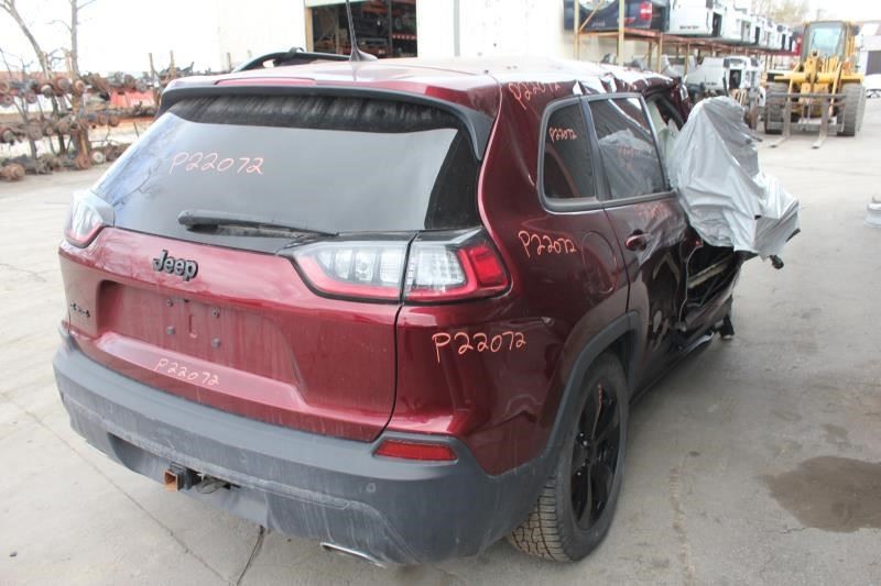 CHEROKEE 2019 Chassis ECM 537503