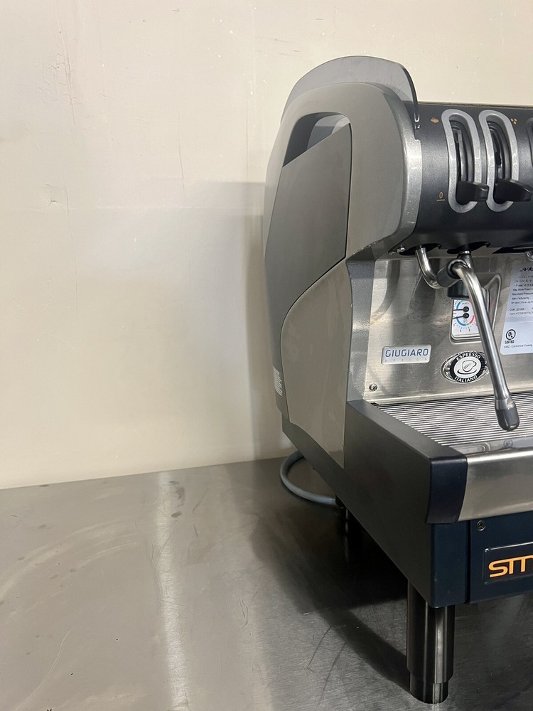 Faema Smart A/2 Fully Automatic Compact Commercial Espresso Machine.