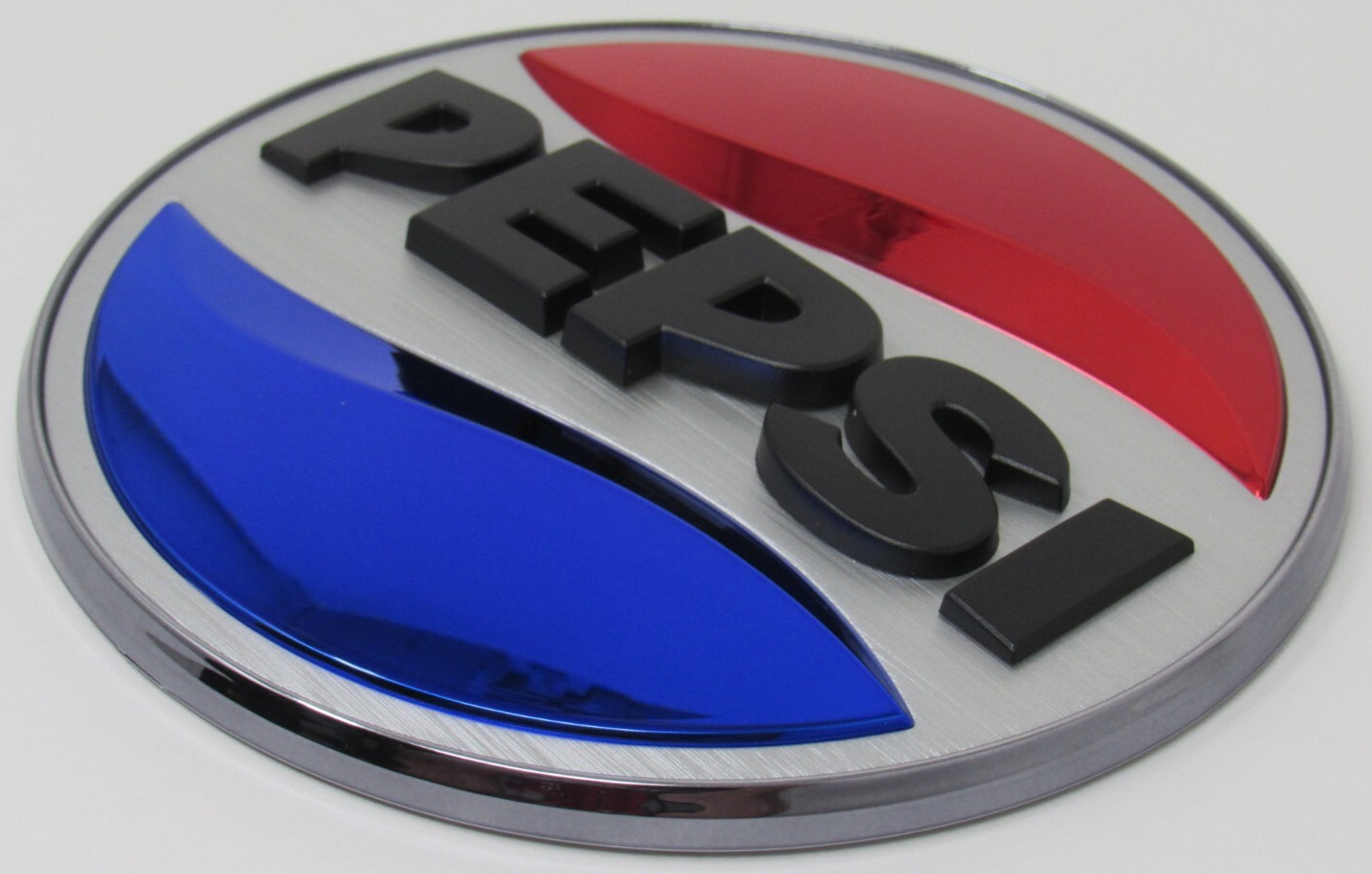BRAND NEW LOGO Pepsi Titan 6-inch Badge Emblem Sign Medallion Plaque PepsiCo