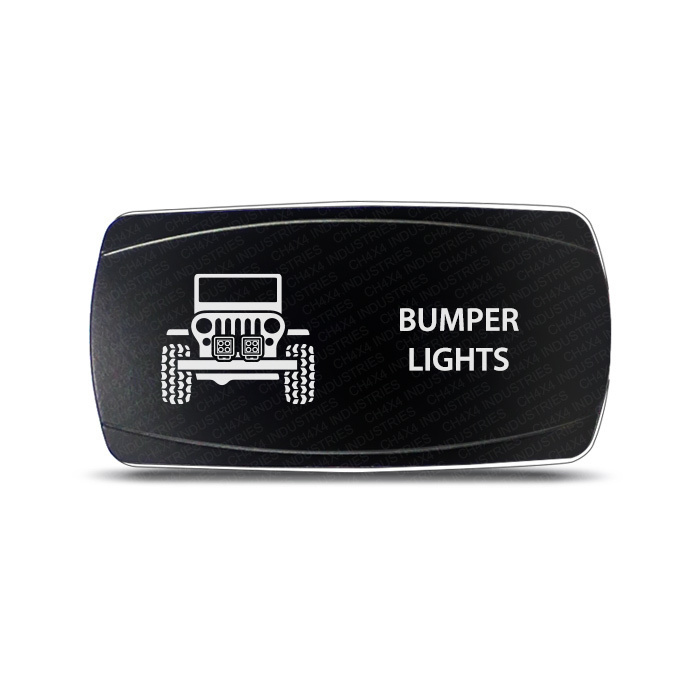 CH4X4 Rocker Switch Bumper Lights Symbol