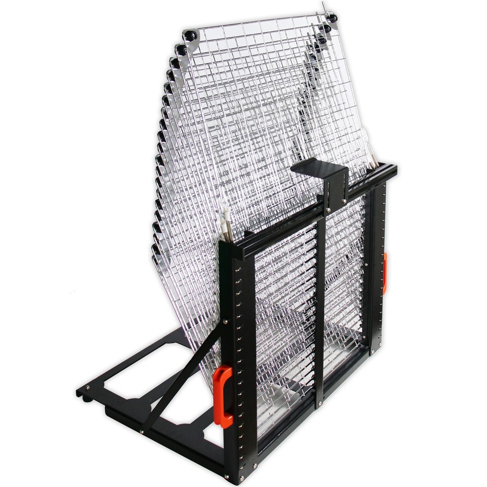 20-Layer Desktop Drying Rack Flat Push-pull Type Drying Frame Adjustable Layers