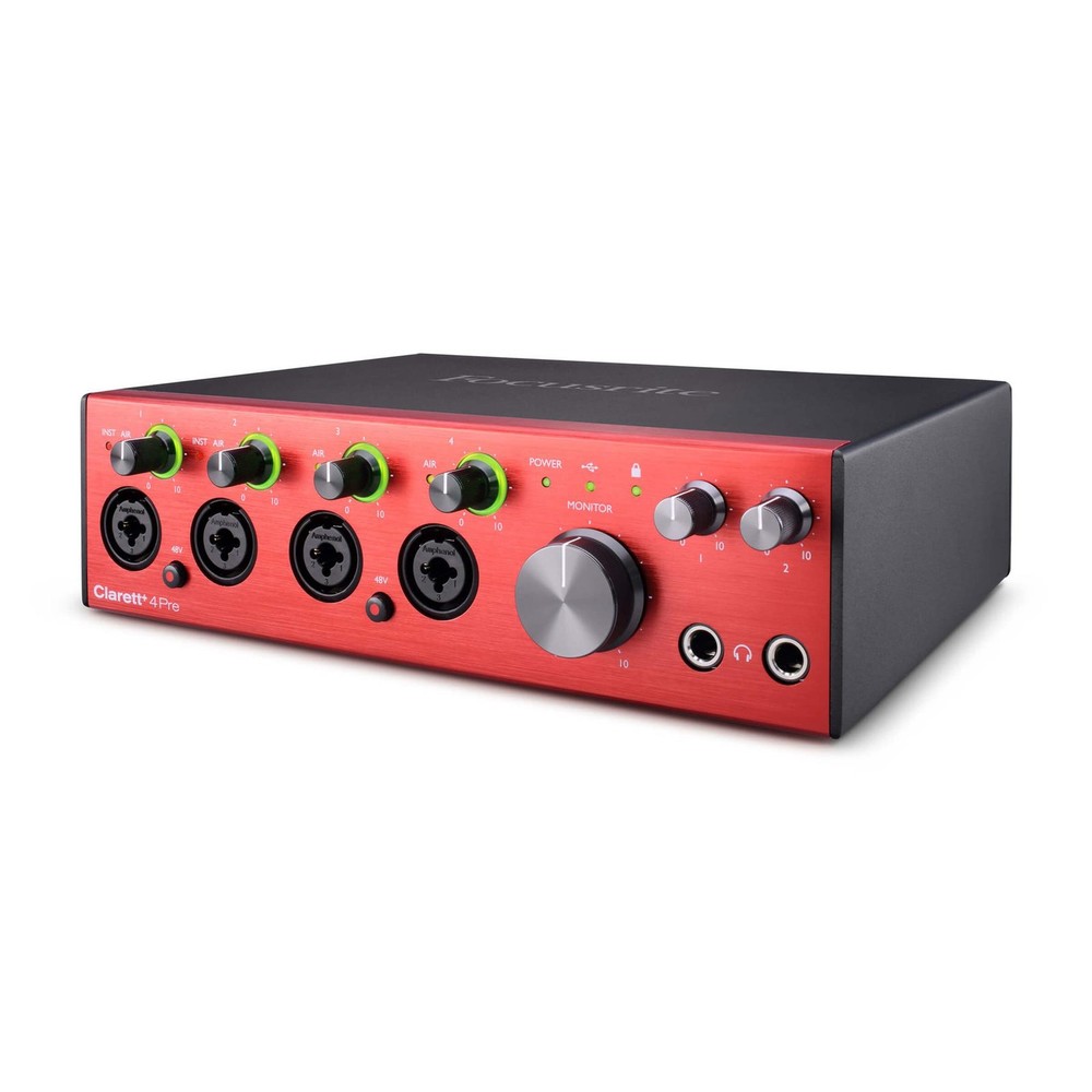 Focusrite Clarett+ 4Pre - Refurbished
