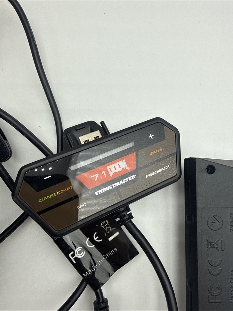 Xbox One And Windows Thrustmaster Headset Doom Edition Super Rare!