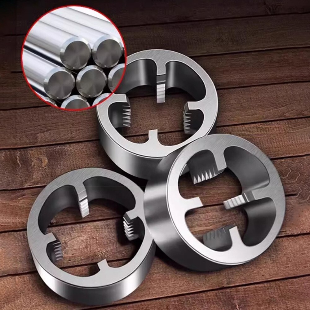 Easily Accessible Electric Drill Attachment Complete Pipe Threader Kit