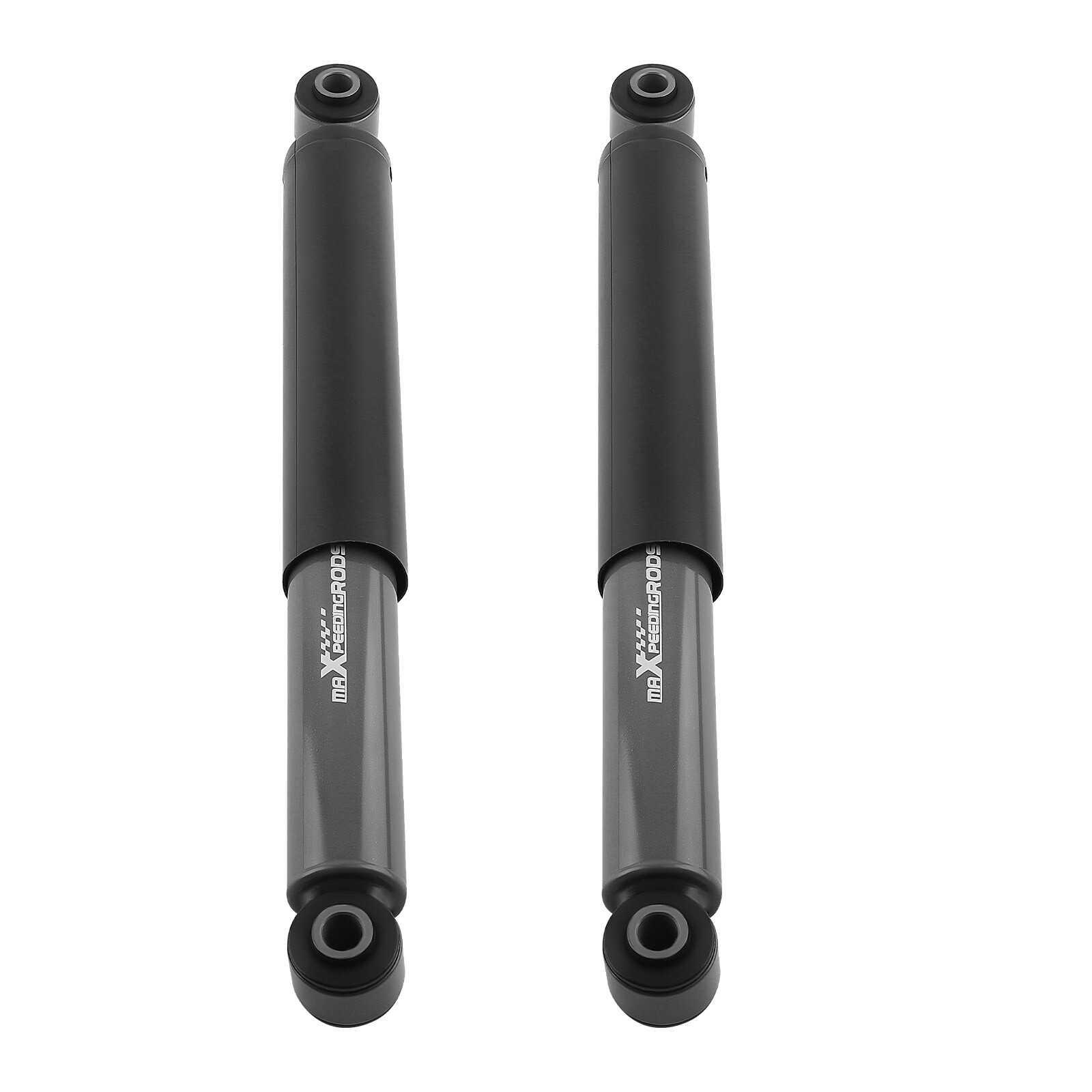 Pair Rear Lowering Shocks 5" - 7" Drop For Chevy Silverado/GMC Sierra 1999-2006
