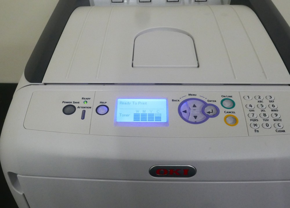 OKI PRO8432WT LED Digital Transfer Printer