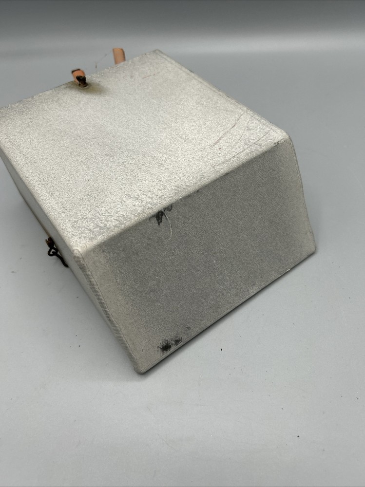 Gamewell Fire Box, Junction Box, Aluminum