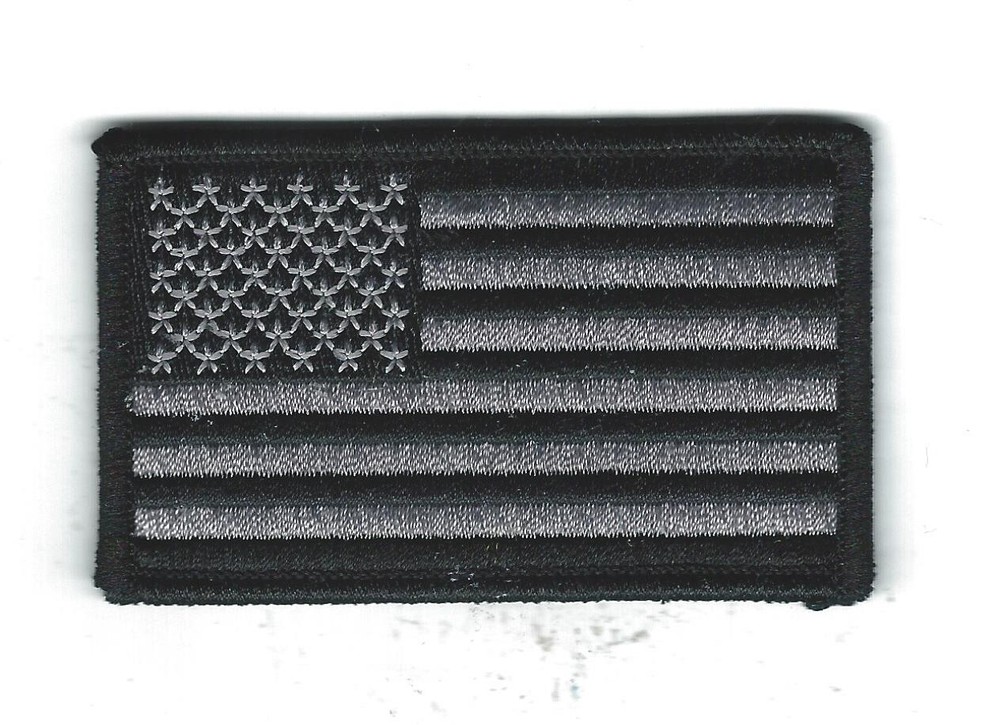 VX-9  GRAY FLAG patch