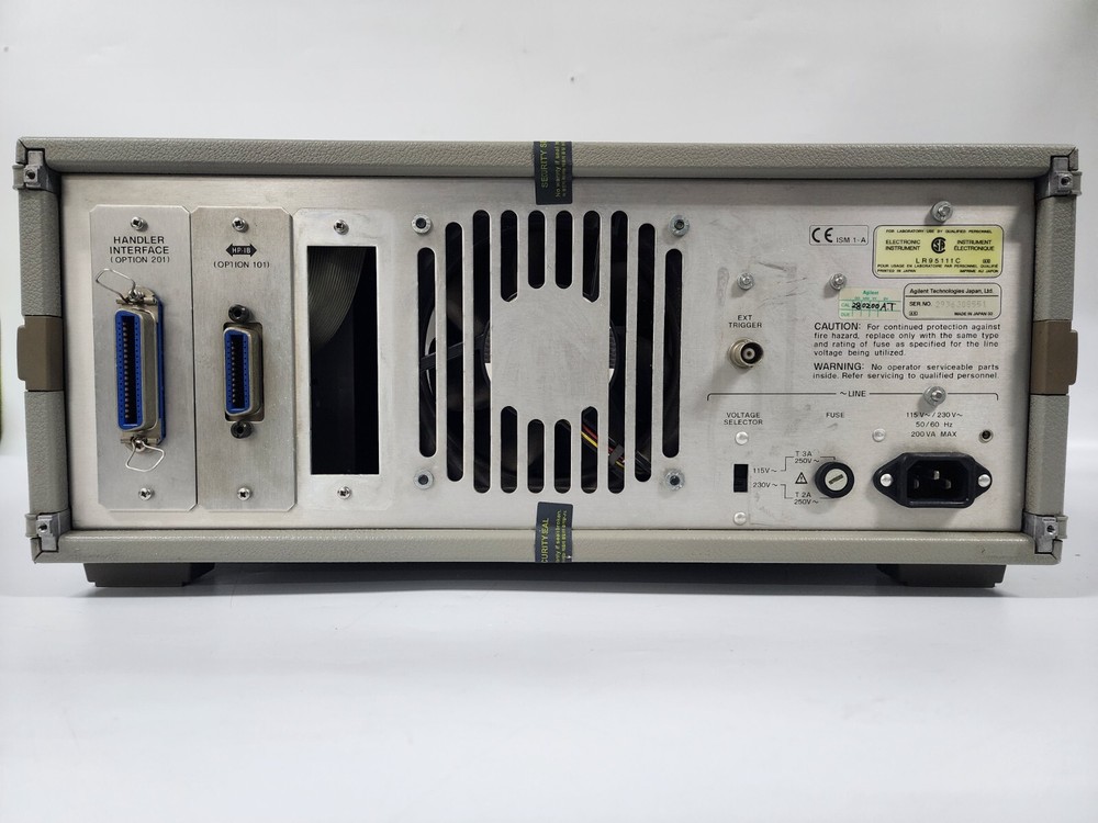 HP 4278A 1 kHz/1 MHz Capacitance Meter