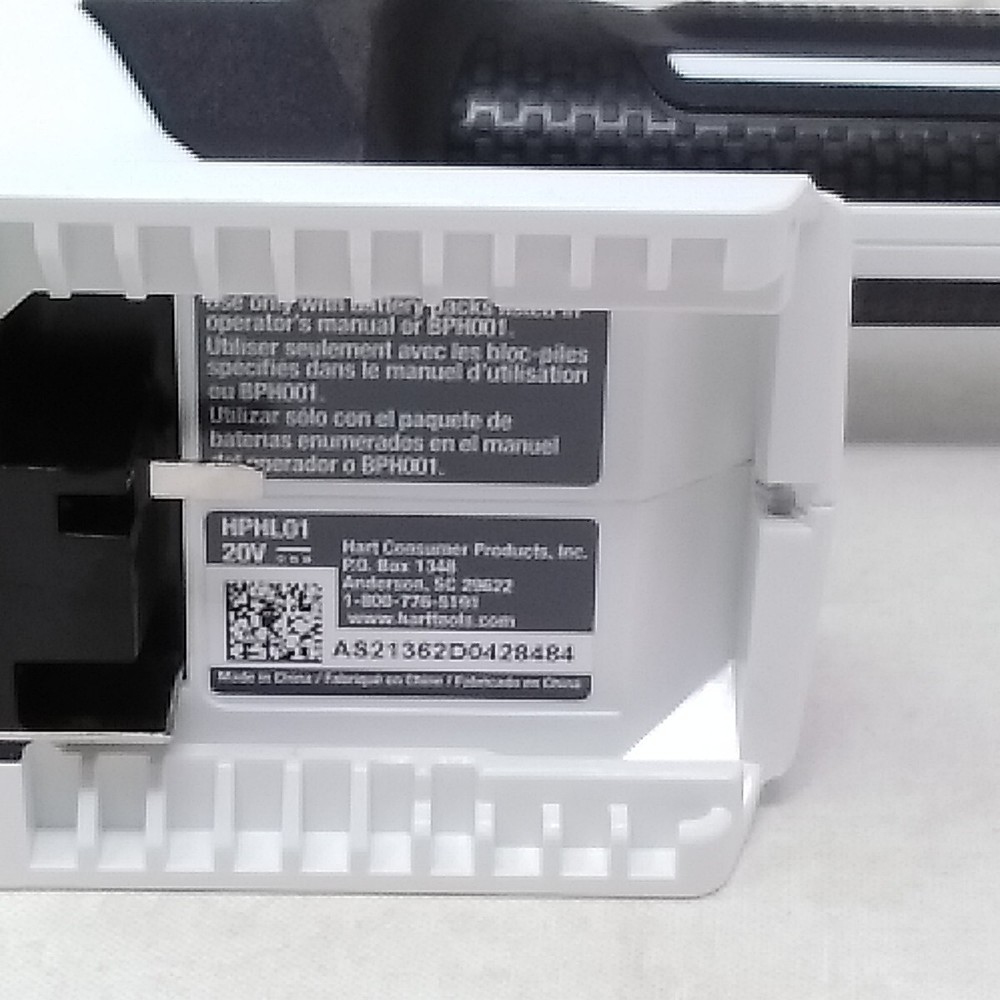 Hart HPHL01 20V Volt Cordless LED Work Light Flash Light