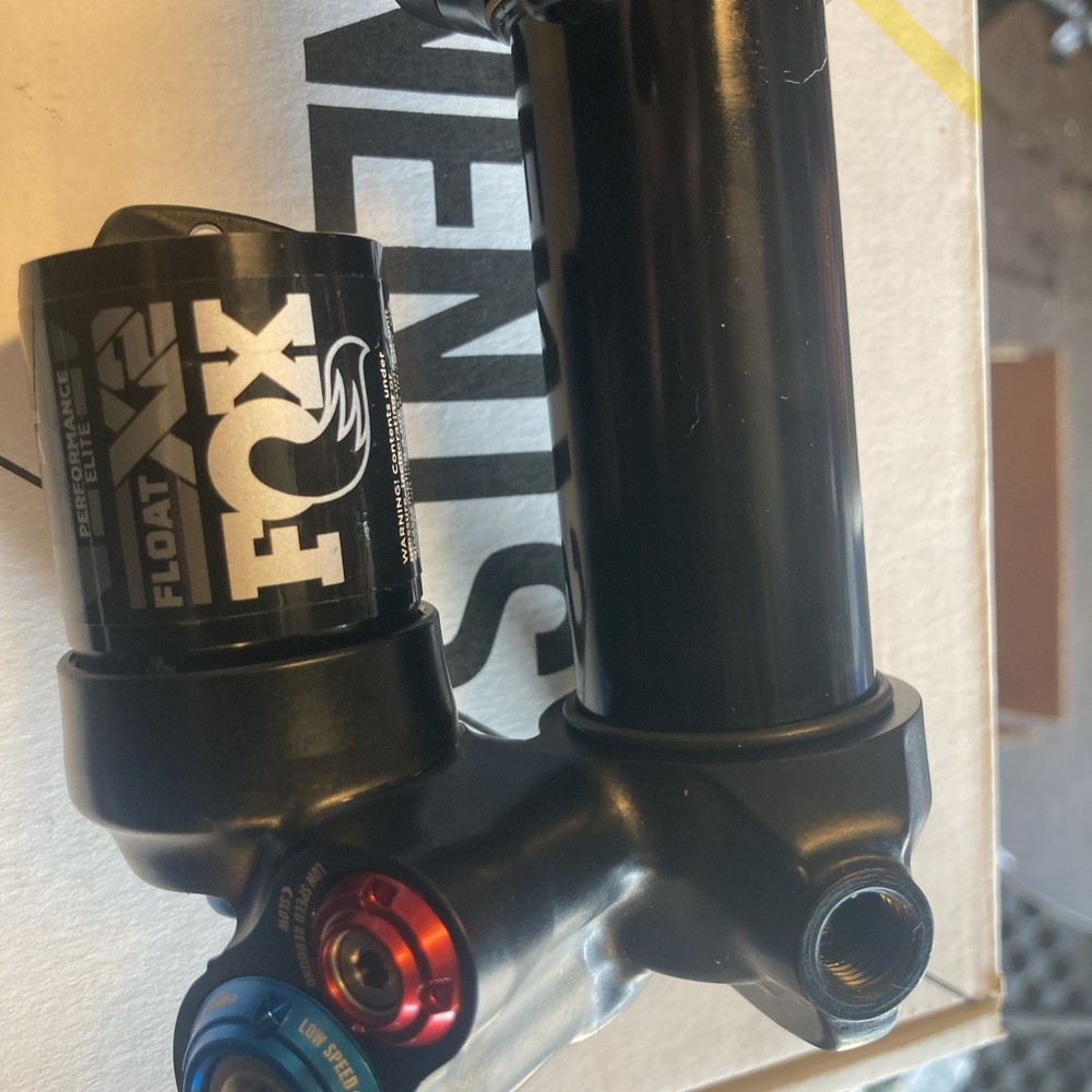 fox float x2 Evol Extra Volume Rear Shock