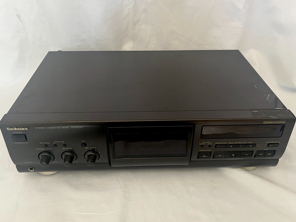 Technics Stereo Cassette Deck / Parts Only / Vintage.