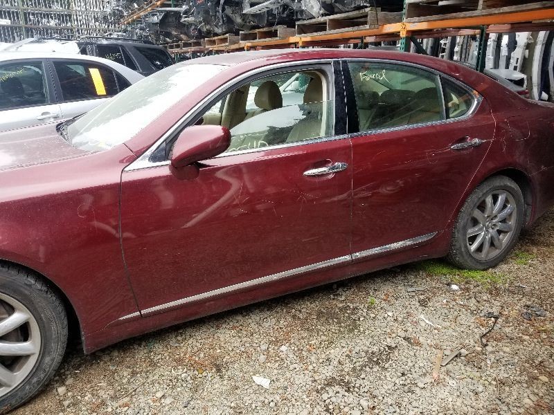 07-08 LEXUS LS460 THEFT-LOCKING SECURITY CONTROL MODULE ECM ASSEMBLY