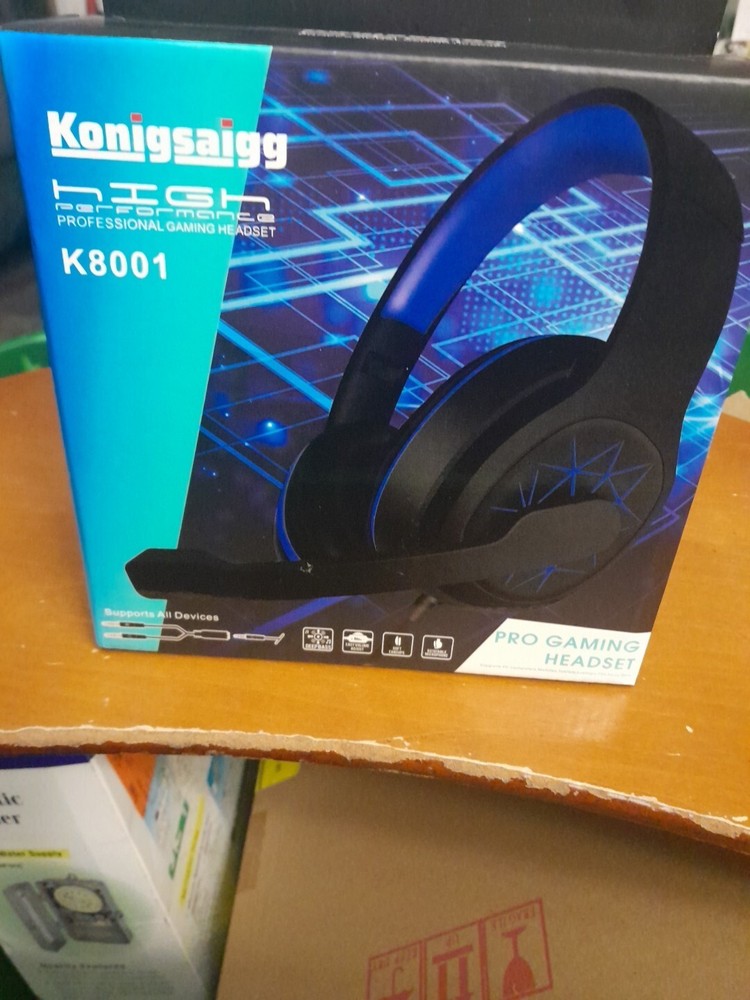 Konigsaigg HIGH Performance Professional  Gaming Headset