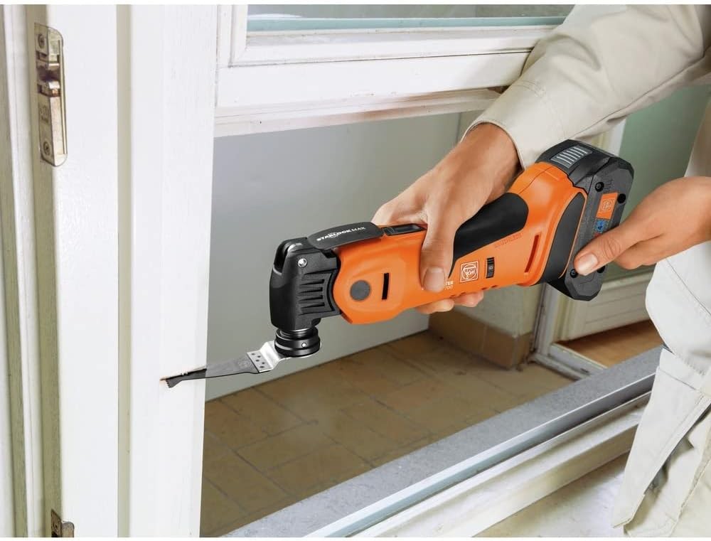 Fein Multimaster 700 Plus 4.0ah 18v Ampshare Oscillating Multitool - 71293664090