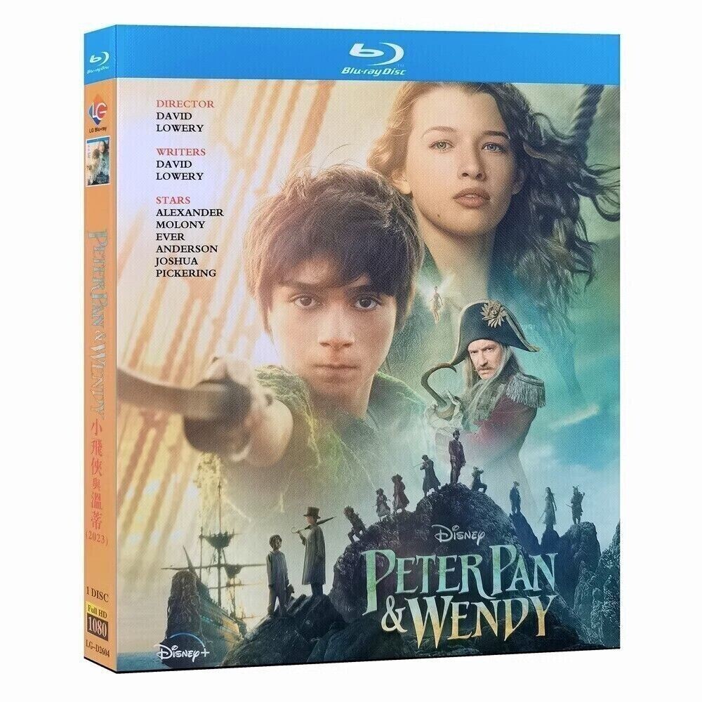 Peter Pan & Wendy (2023) 1-Disc New Box Set