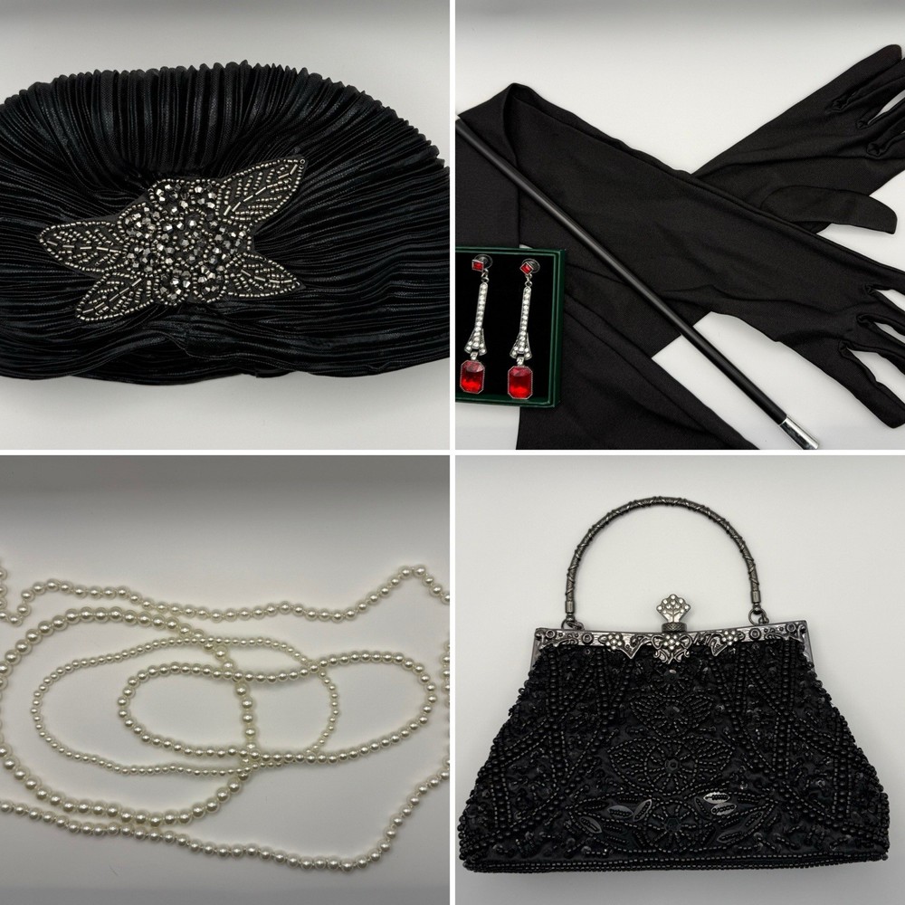 1920s Flapper Great Gatsby Accessories