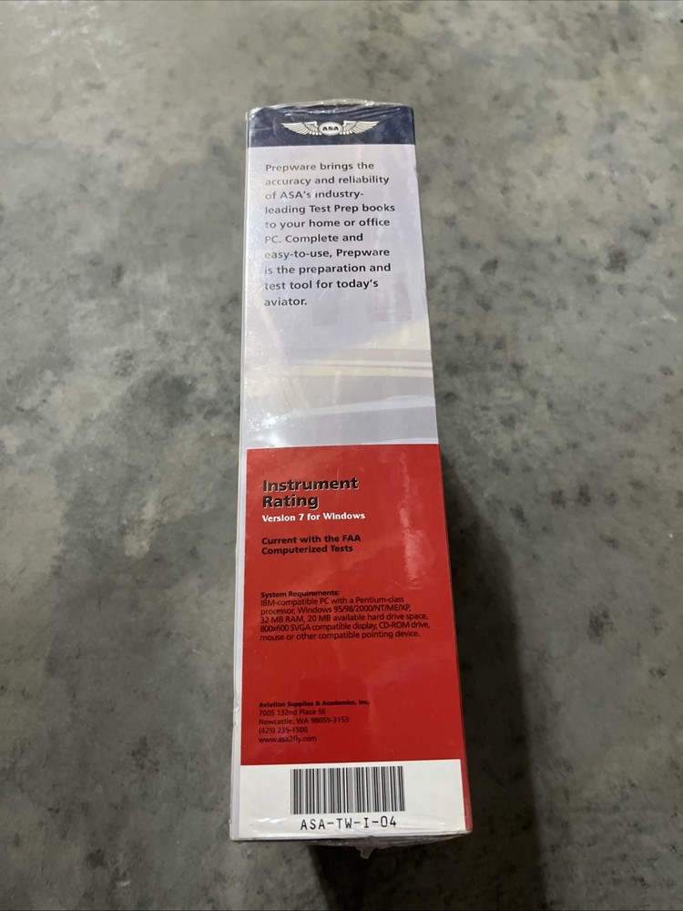 Prepware Preparation For FAA Knowledge Exams Private Pilot Ver 7 Windows 2004