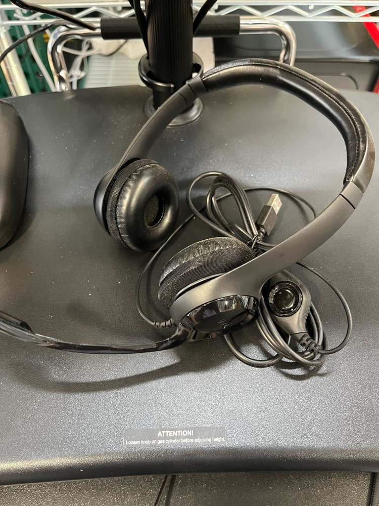 Logitech H390 Wired Headset for PC/Laptop