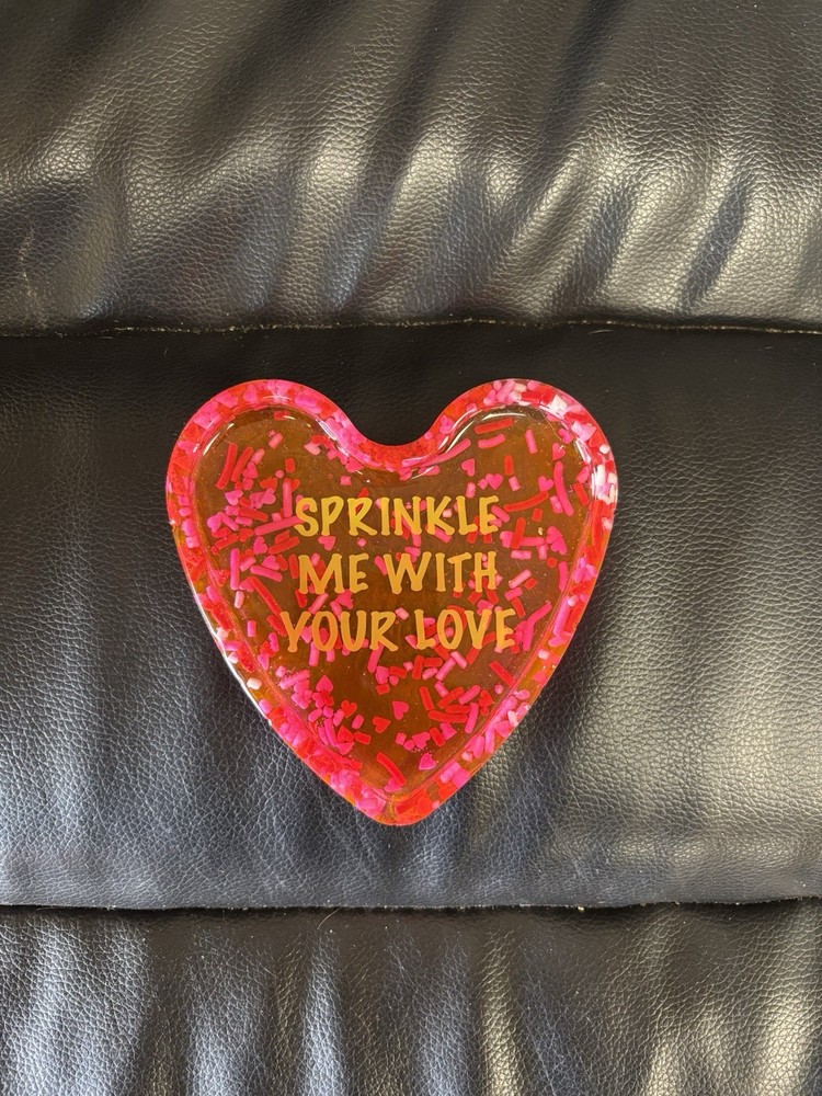 Red Heart Ashtray