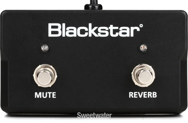 Blackstar FS-17 2-button Footswitch for Sonnet Series Amplifiers
