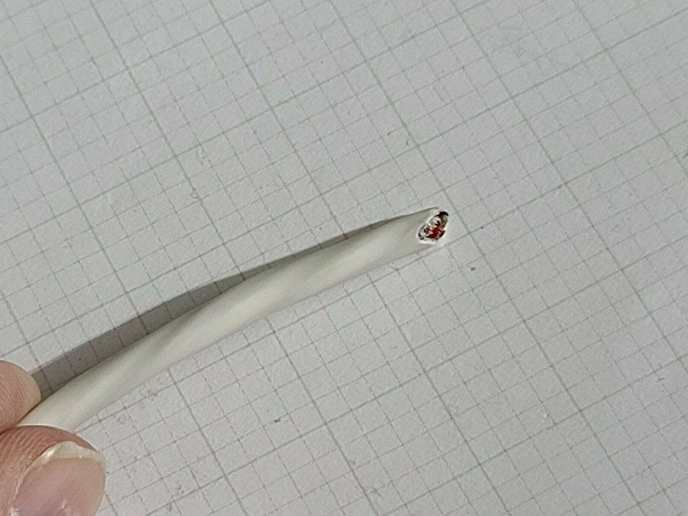 Belden Wire 6302FC 18/4C Shielded Control/Security/Audio Cable Plenum White/25ft