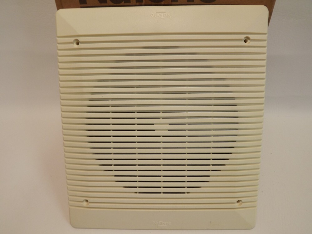 NuTone 8" Hi Fi Inside Speaker Without Controls IS-78 White