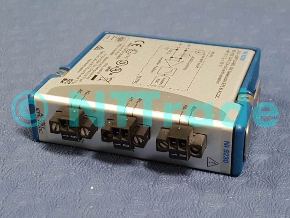 National Instruments NI-9230 cDAQ Sound and Vibration Input Module
