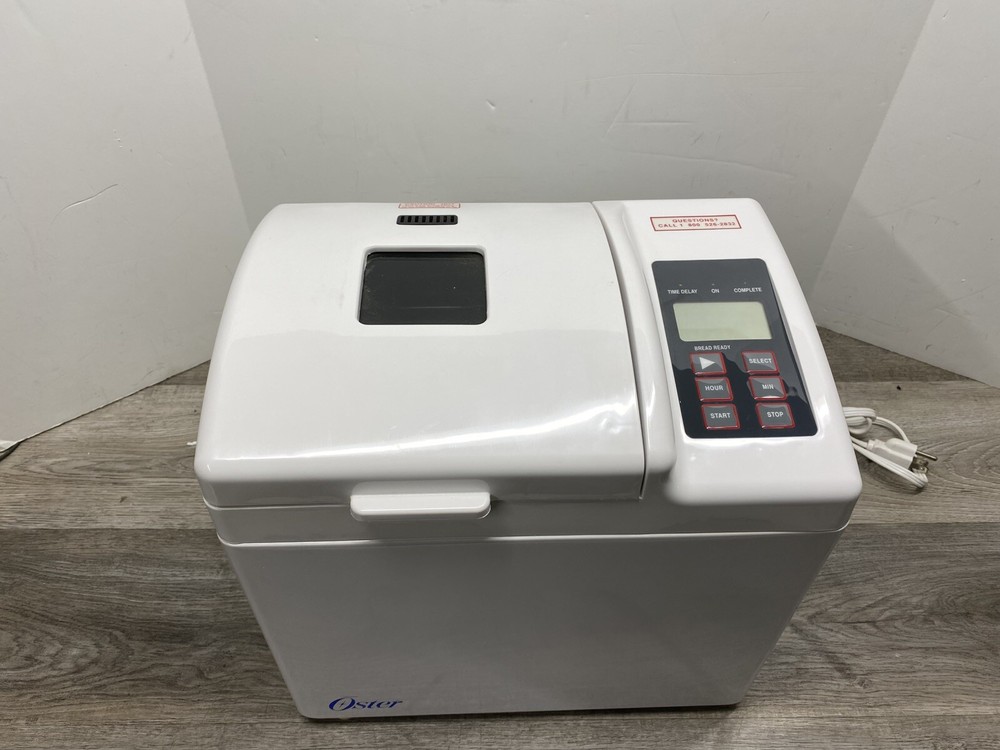 Sunbeam Oster Automatic Breadmaker 4812 *Tested Works*