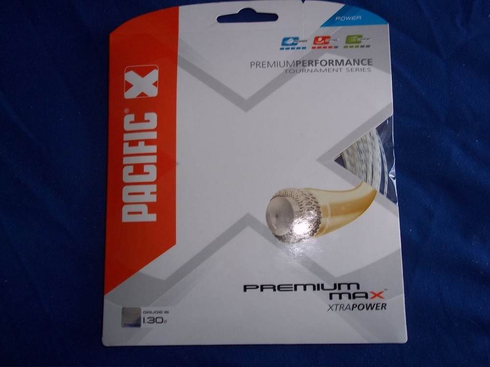 Pacific X Premium Max Tennis String