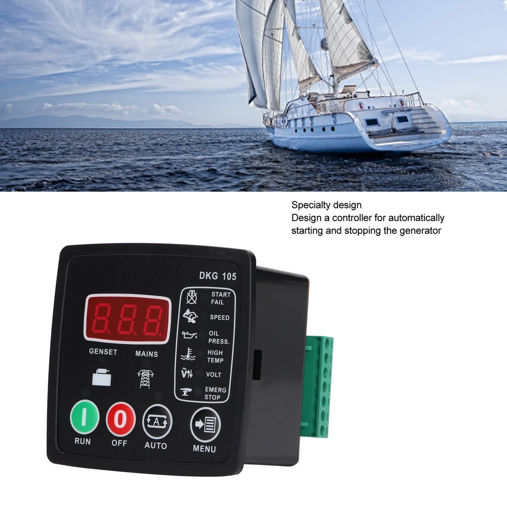 Hot Generator Engine Controller Auto Start Stop Engine Controller Module New