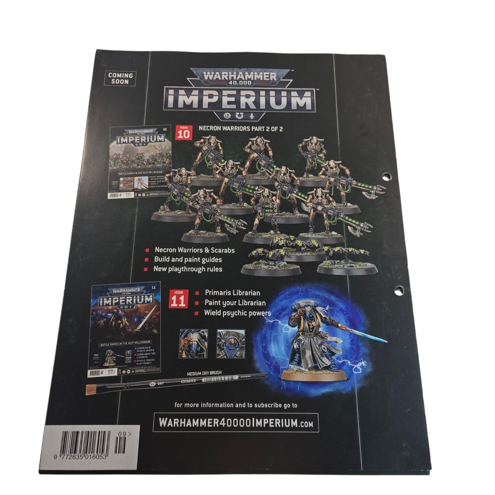 Warhammer 40K Imperium Magazine Issue 9 – Binder-Friendly