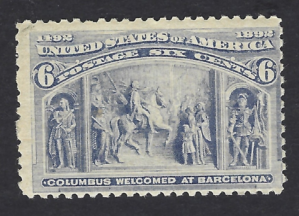 US Stamp, Scott 235 Mint Never Hinged