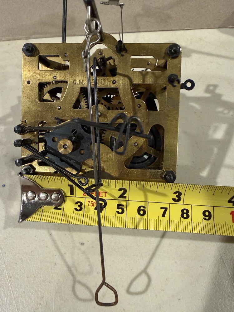 Vintage Cuckoo Clock Movement