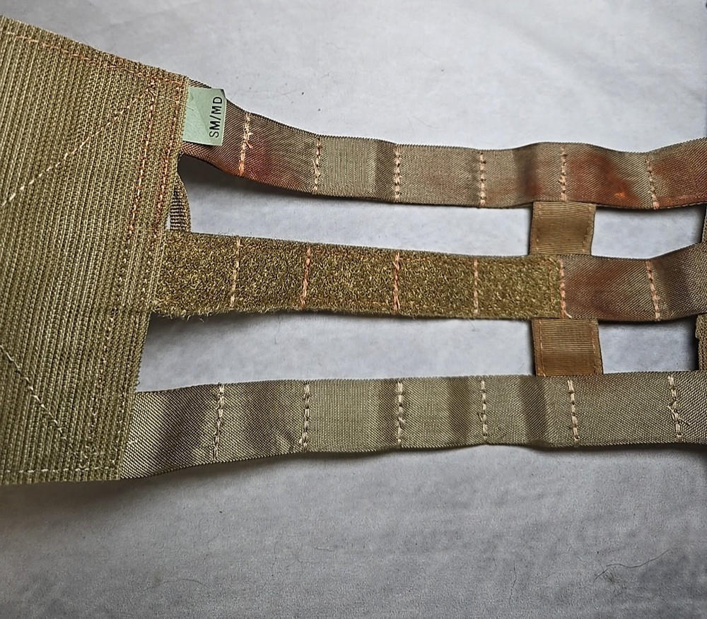 Crye Precision AVS MBAV Plate Pouch Set No Inserts Medium Coyote