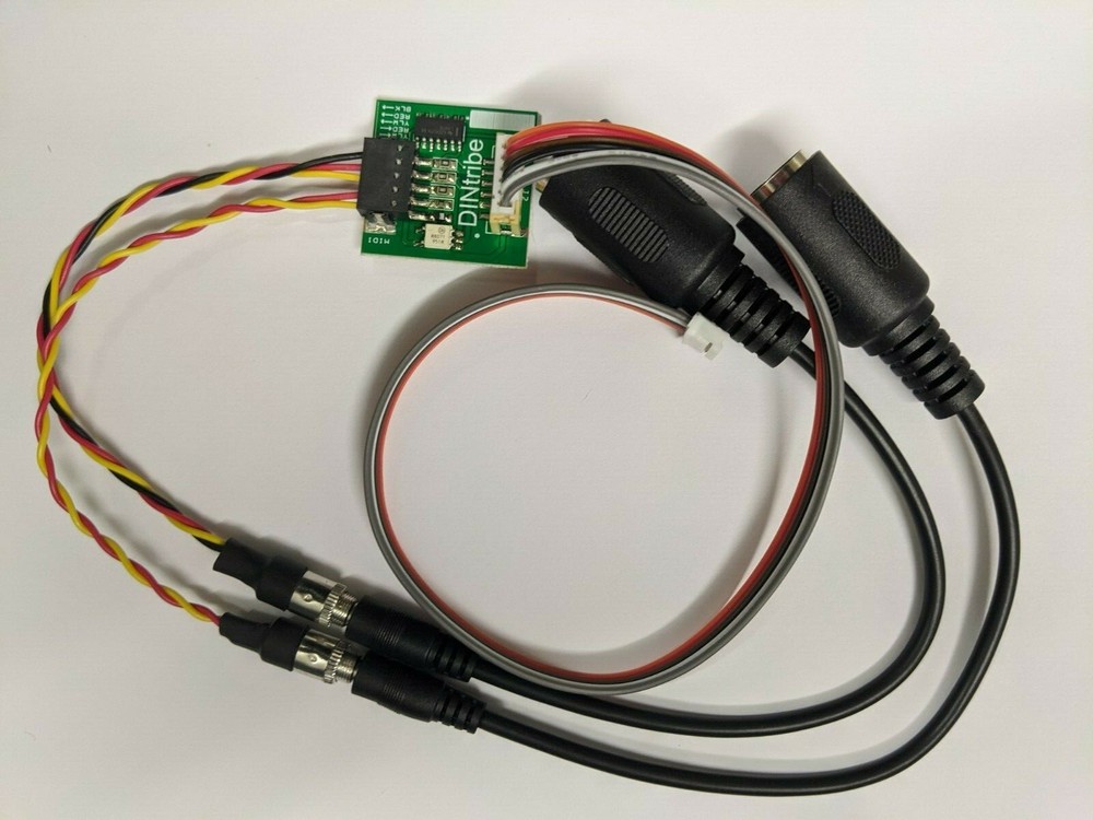 MIDI modification for KORG Monotribe synthesizer