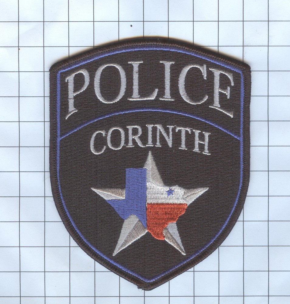 Police Patch - CORINTH