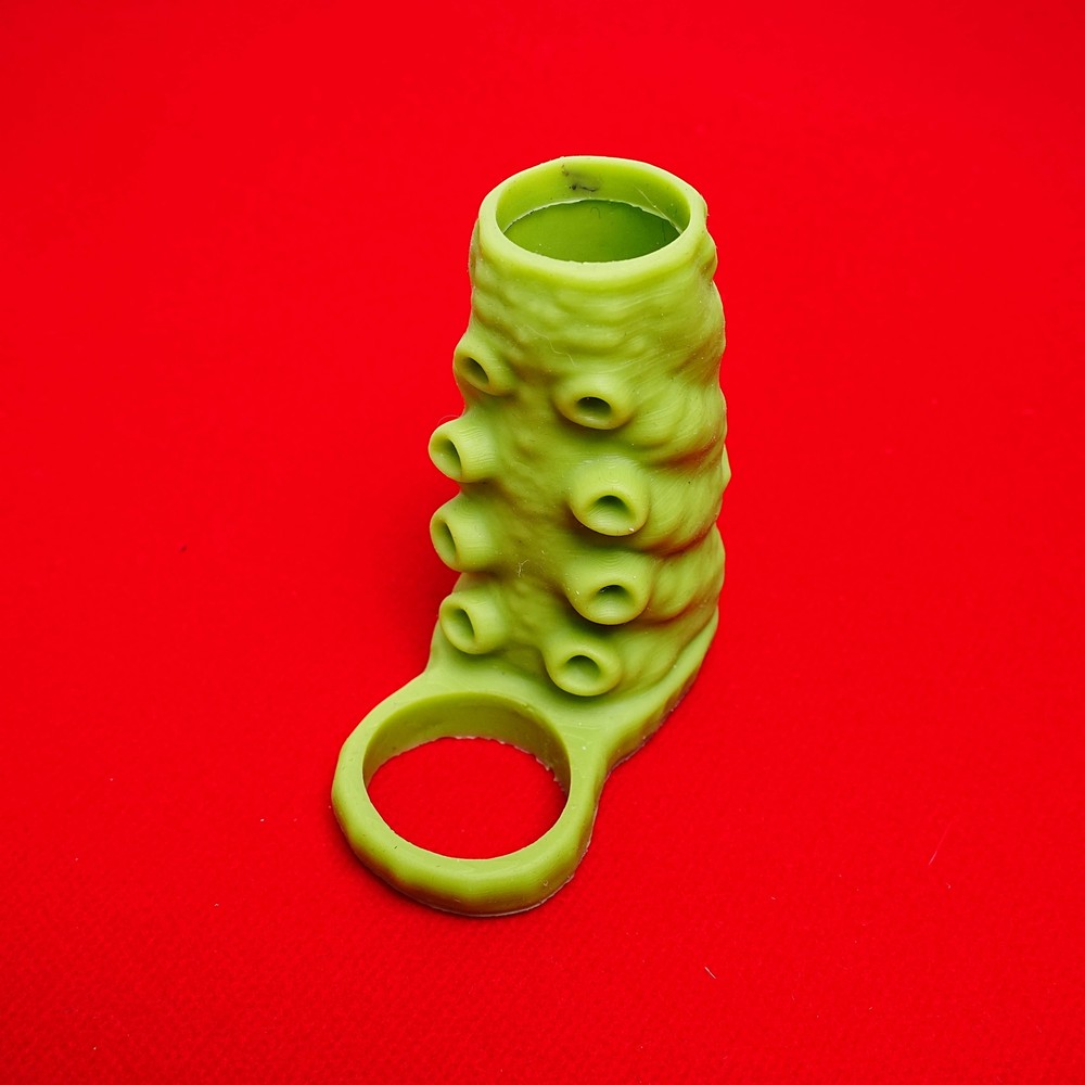 Soft Penis Sleeve Cock Ring Extender Enlargement Locking Delay Ejaculation Time