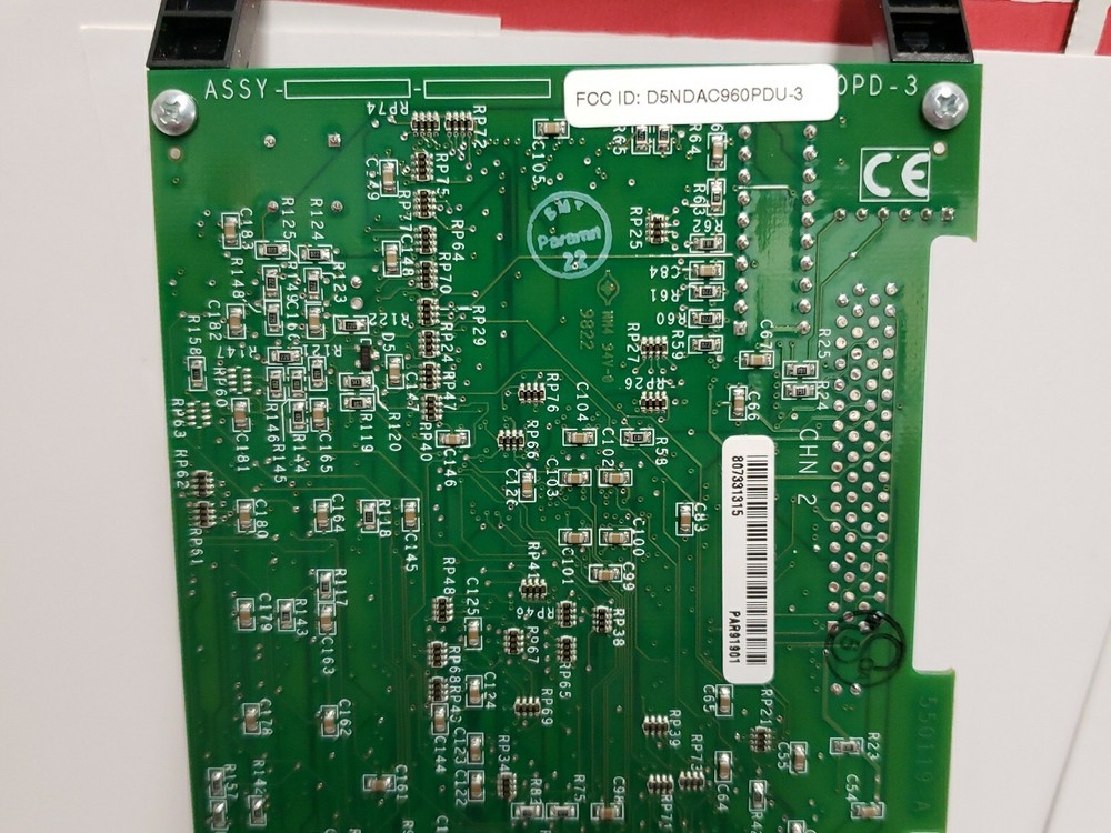 DEC DIGITAL 30-49113-01 PCI RAID CONTROLLER, D040395-4E-DIG, D5NDAC960PDU-3