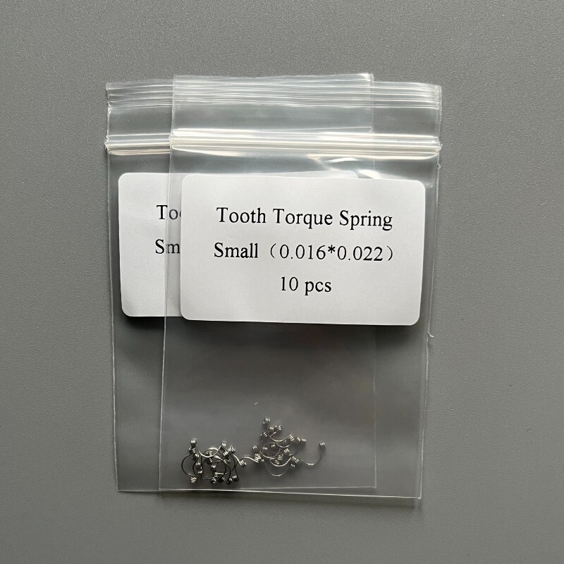 10pcs Dental Orthodontic Torquing Anterior Teeth Wire Torque Rectangular Spring