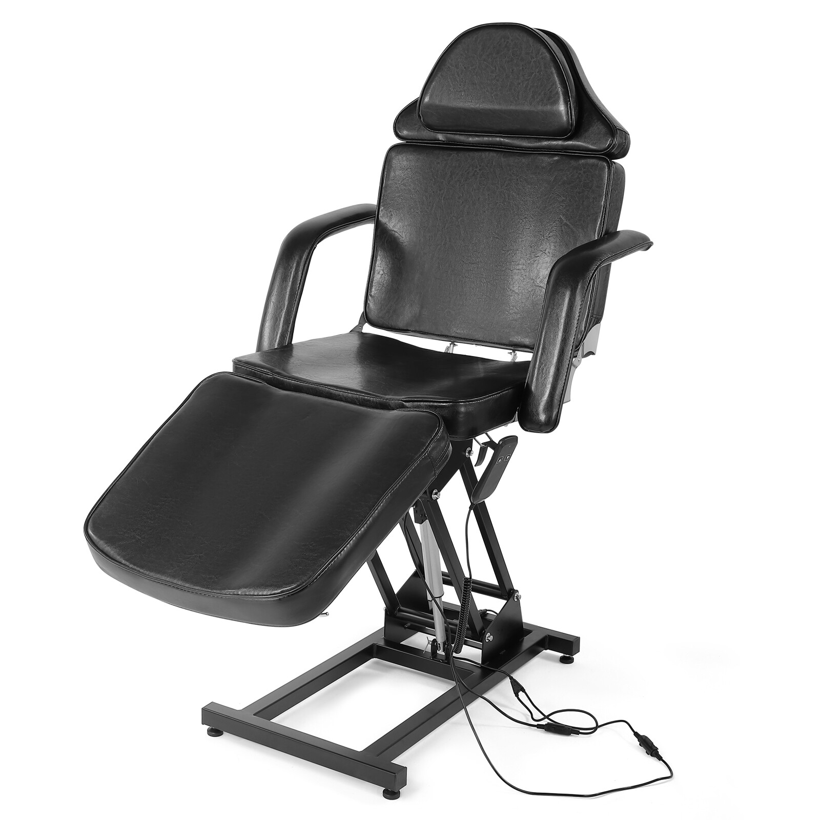 Electric Massage Table Facial Bed Tattoo Chair Salon Spa Beauty w/Remote Control