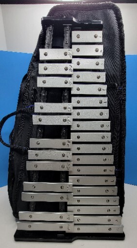 CB Percussion 32 Note Xylophone With Soft Case & Stand.