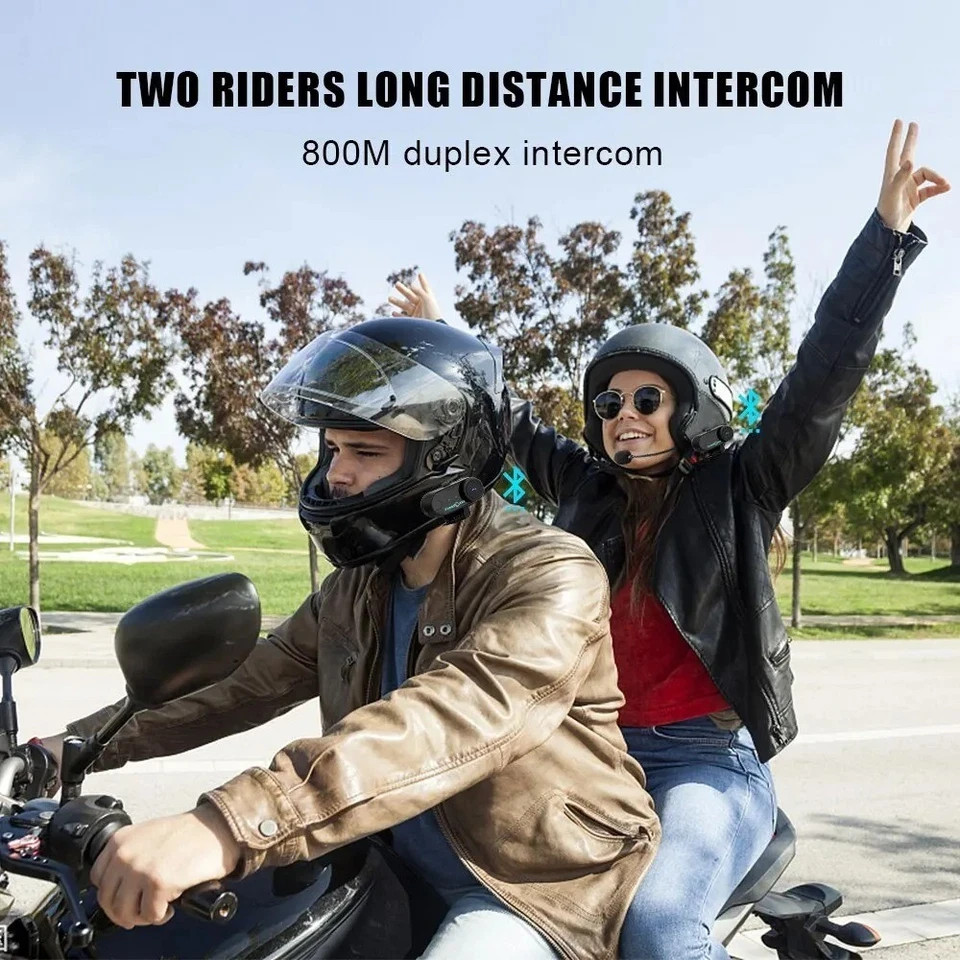 Freedconn TCOM VB Motorcycle Helmet Intercom Bluetooth Headset Wireless