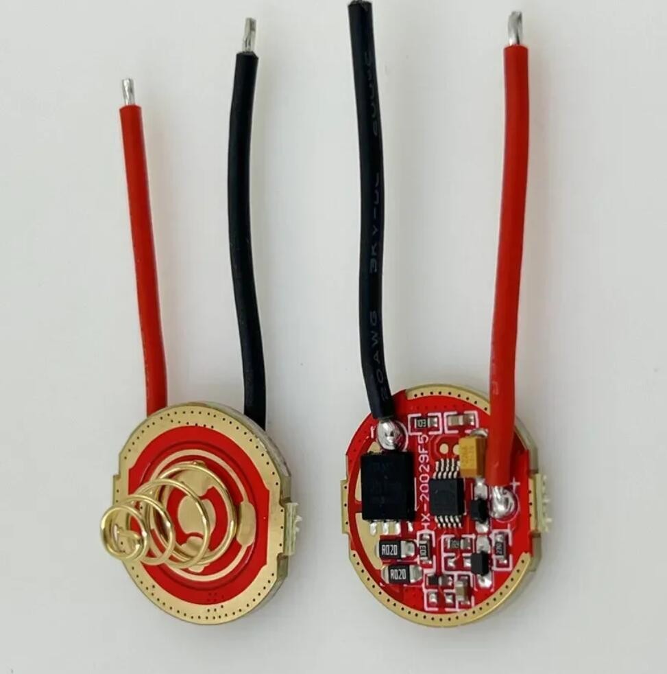 8A 3A Constant Current Driver Single Mode 20mm Size For Flashlight LED Bulb Chip