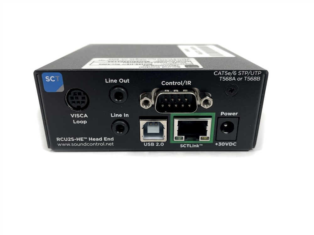 NEW Open Box Sound Control RCU2S-E4U for Polycom Camera EagleEye IV USB