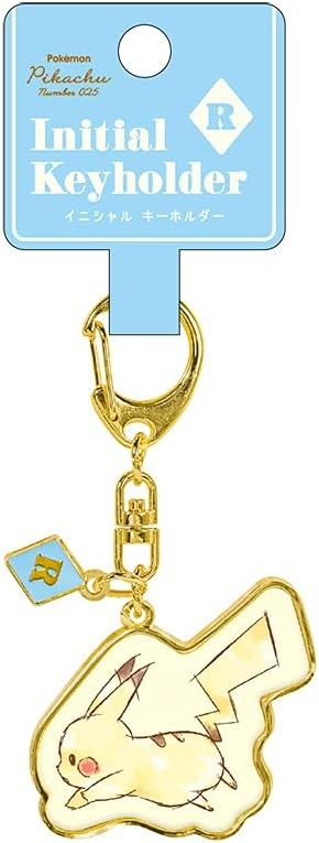 [Kamio Japan] [Key chain] Initial key chain