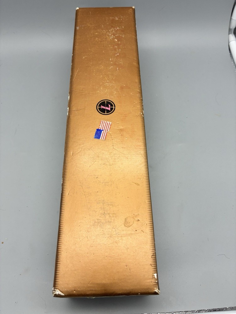 Leupold Rifle Scope Box Only