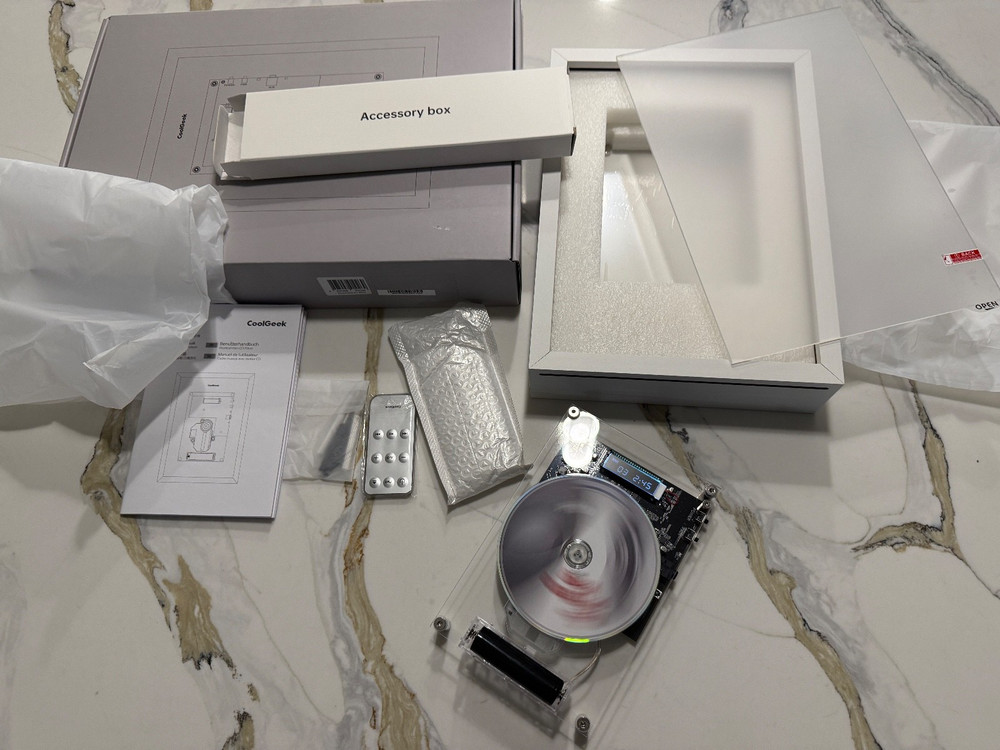 COOLGEEK M1 CD Player