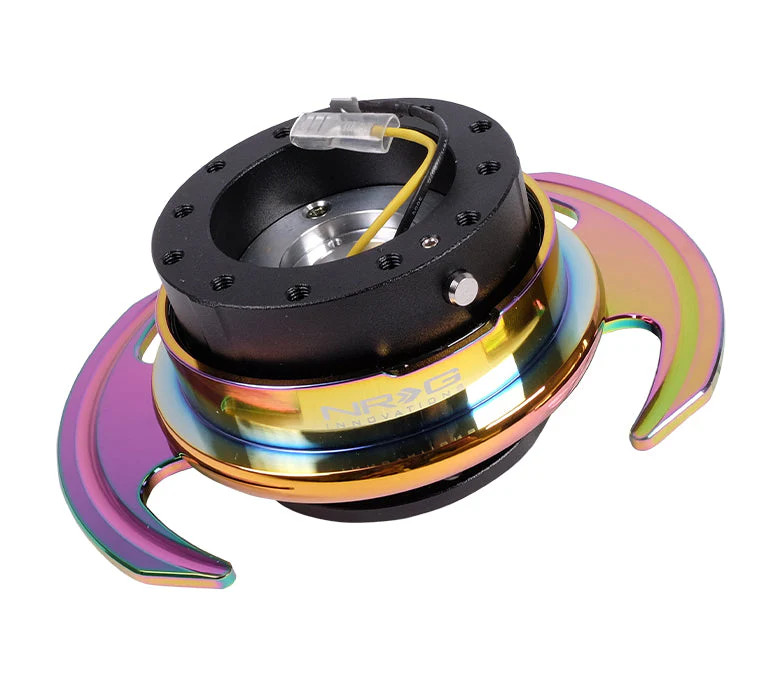 NRG SRK-650BK-MC 3.0 QUICK RELEASE