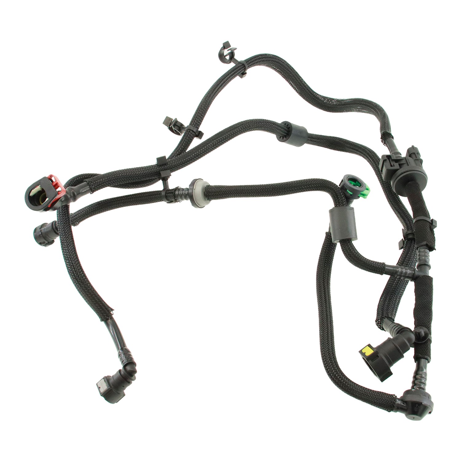 Engine Fuel Drain Hose Tube Fit for 1.5L Escape Bronco Sport Replace LX6Z9D289SJ